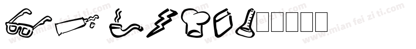 DF Thai字体转换